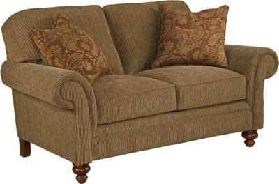 Plaid Sofa Broyhill | Baci Living Room