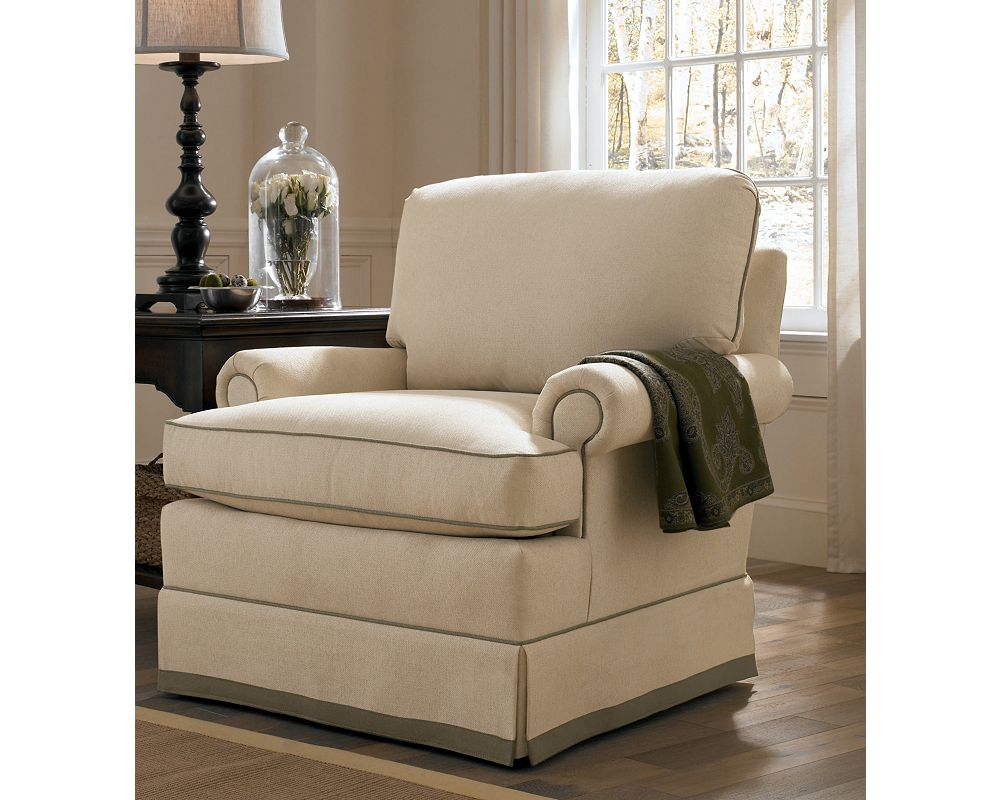 Atlantis Swivel Rocker Chair | Thomasville Furniture