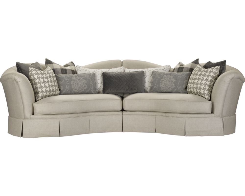 San Lorenzo Sectional Living Room Furniture Thomasville Furniture