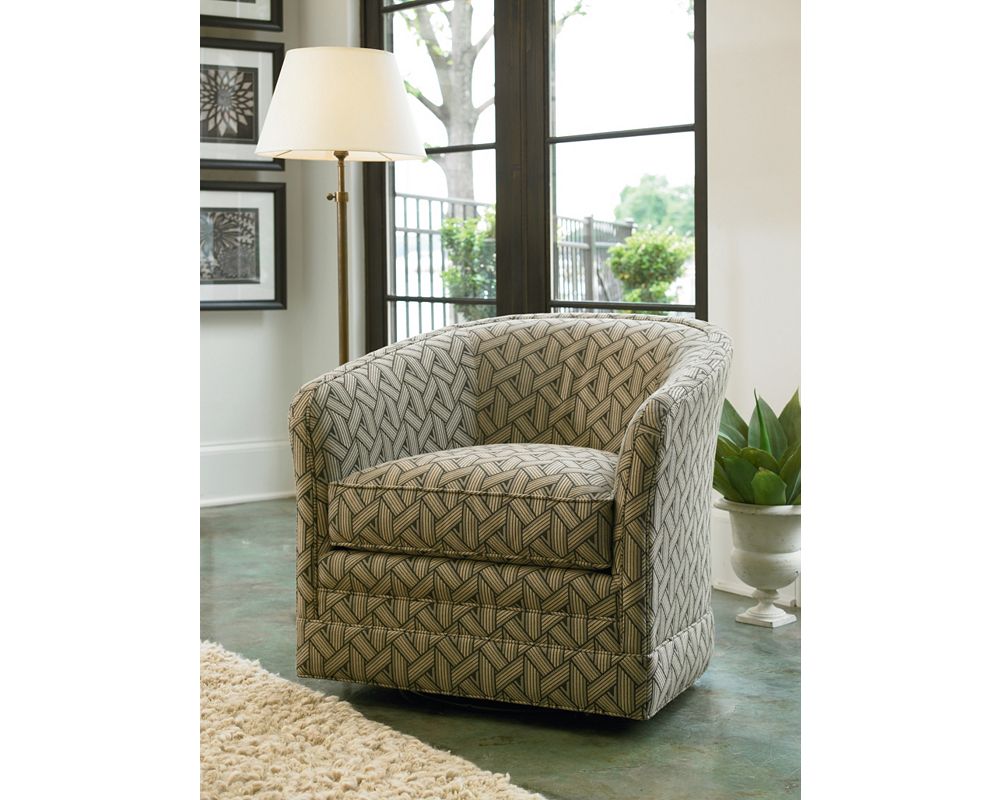 Sutton Swivel Glider Chair | Living Room Furniture | Thomasville Furniture