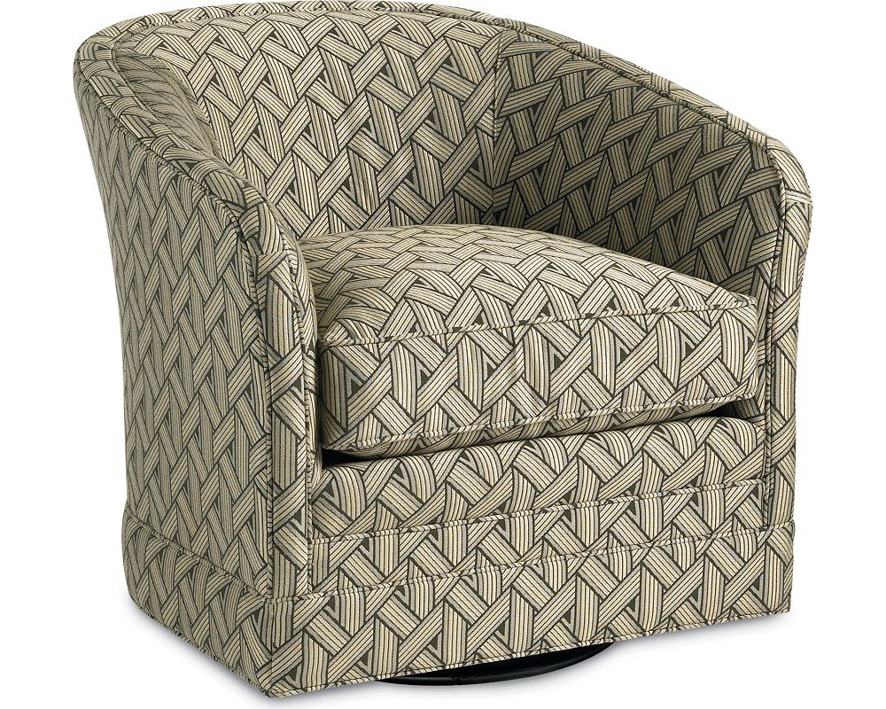 Sutton Swivel Glider Chair Living Room Furniture Thomasville Furniture