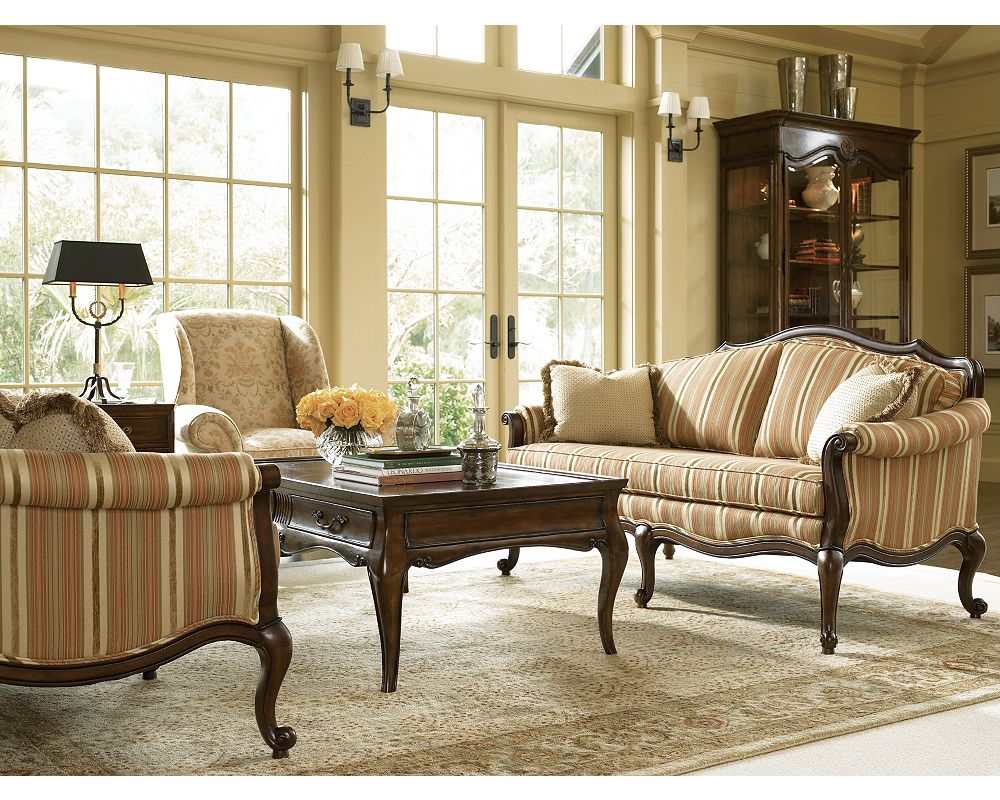 Simple Thomasville Living Room Furniture for Living room
