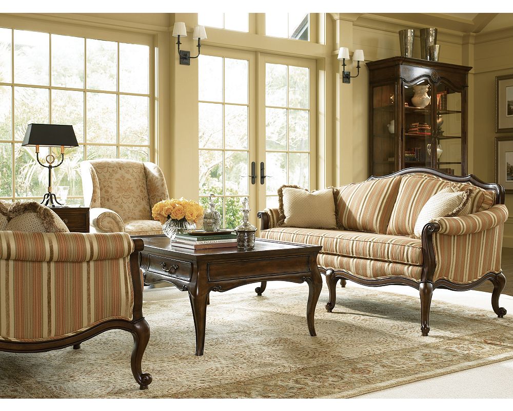 living room furniture thomasville