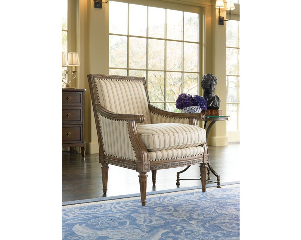 Vintage Chateau Lamp Table Thomasville Furniture