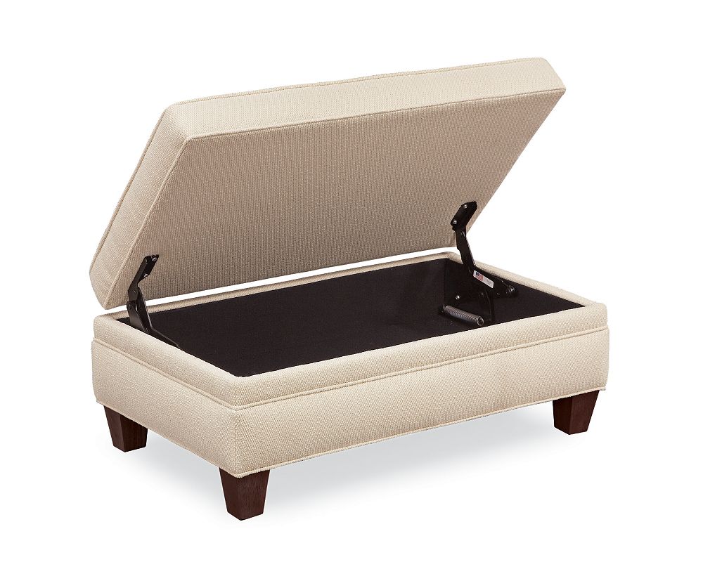 Mercer Storage Ottoman and a Half | Thomasville Furniture