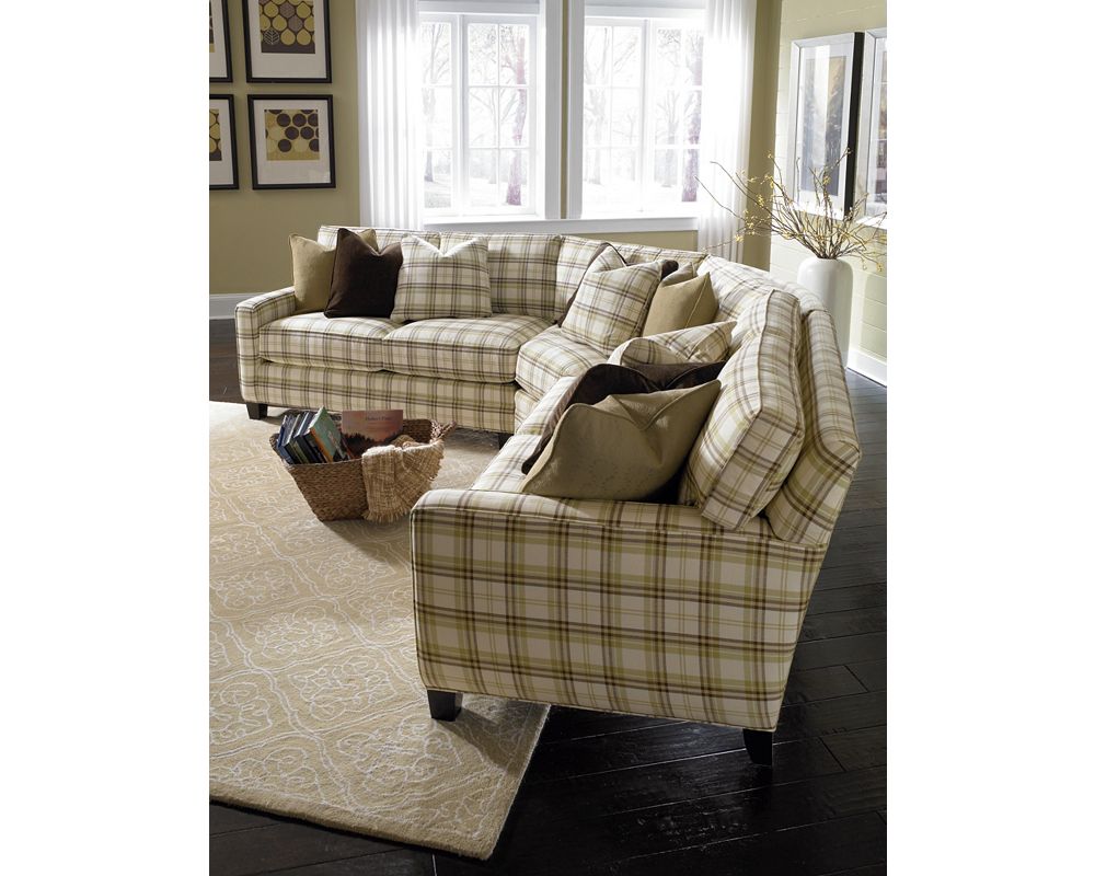 Mercer Sectional Sofa Living Room Furniture Thomasville Furniture