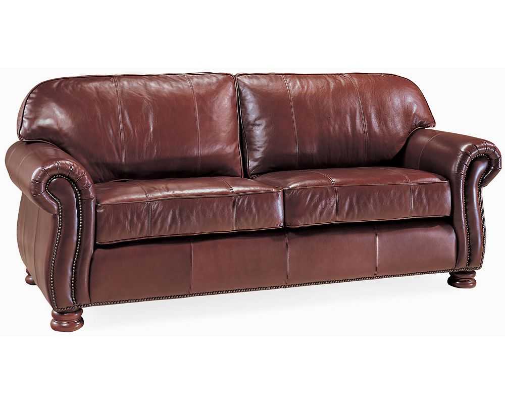 benjamin 2 seat sofa leather