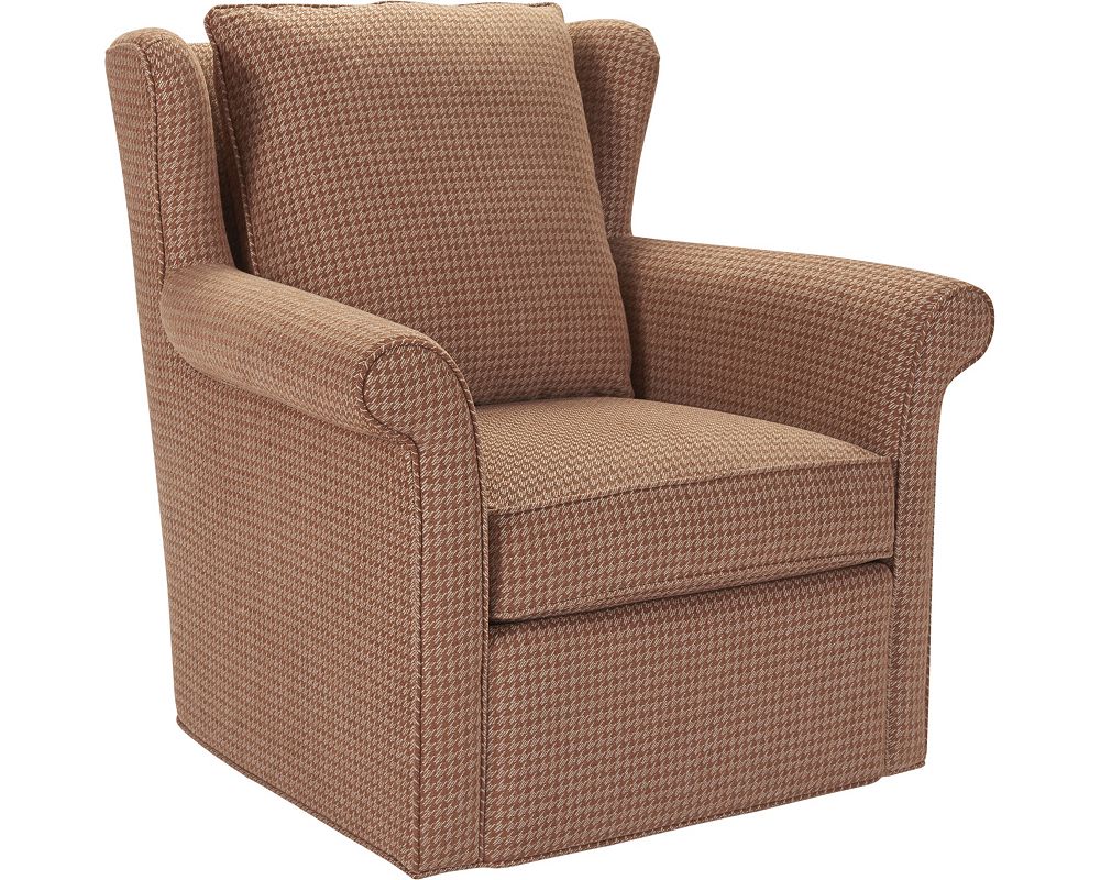 Delia Swivel Chair | Living Room Furniture | Thomasville Furniture