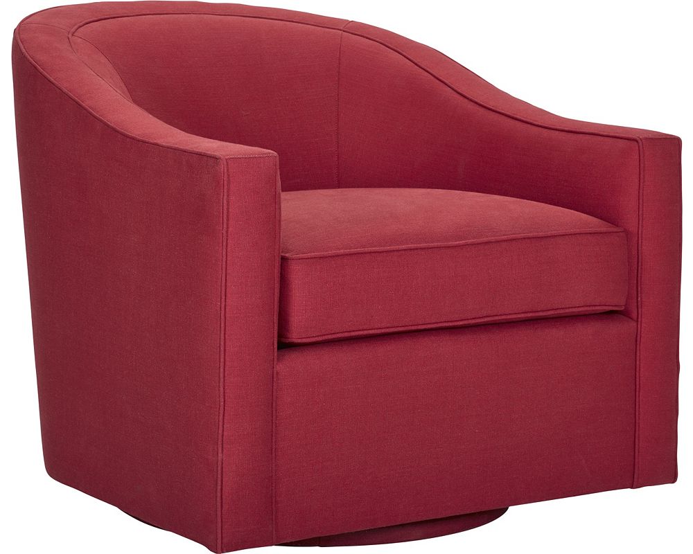 Anthony Baratta Rocco Swivel Chair (Fabric) Chairs and