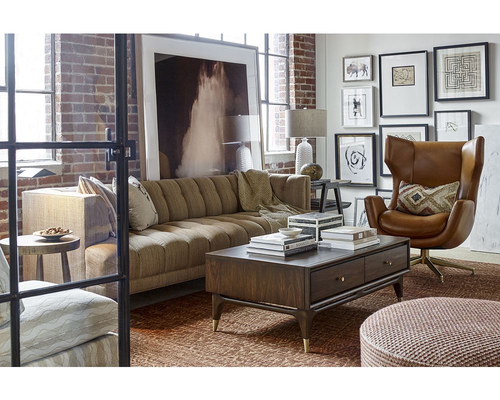 ED Ellen DeGeneres Trousdale Sofa Thomasville Furniture