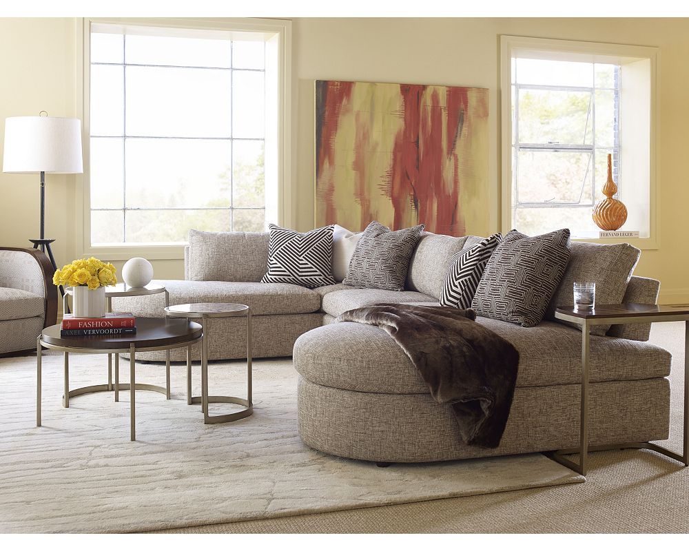 Ernest Hemingway® Cubay Sectional | Thomasville Furniture