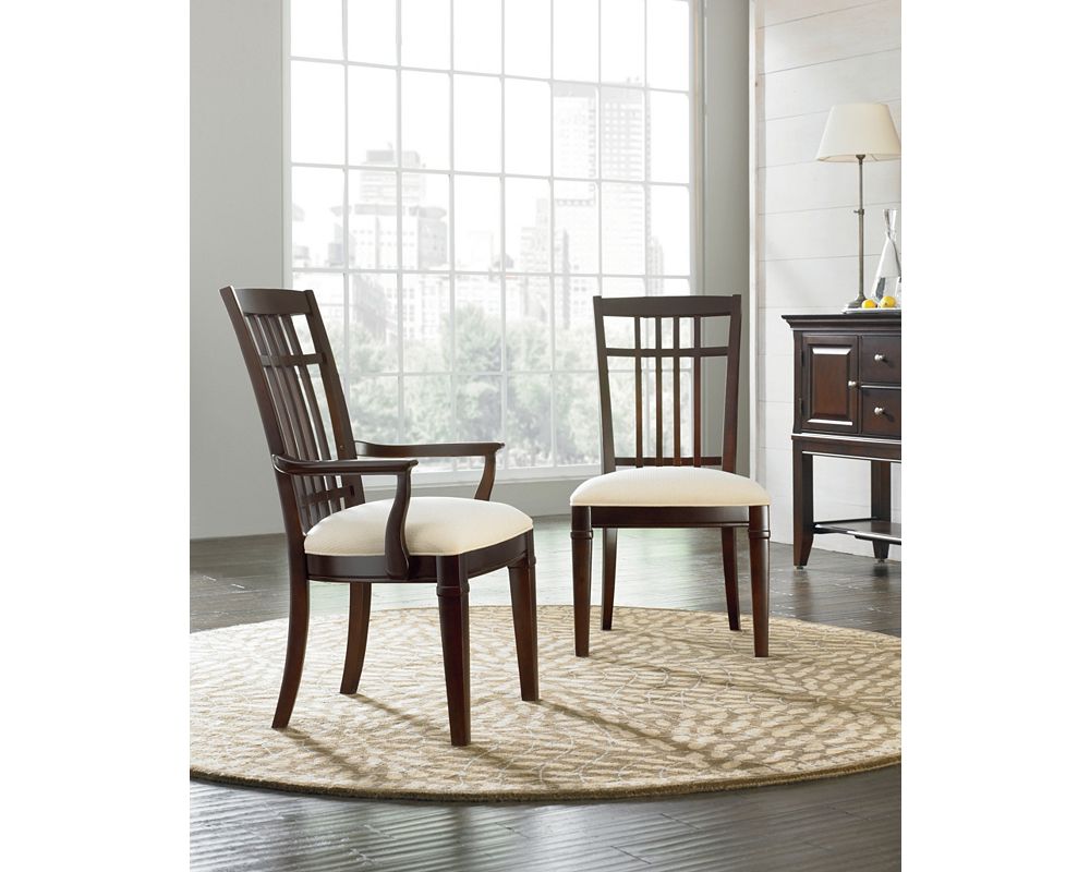 Bridges 2.0 Side Chair (Mocha) | Thomasville Furniture