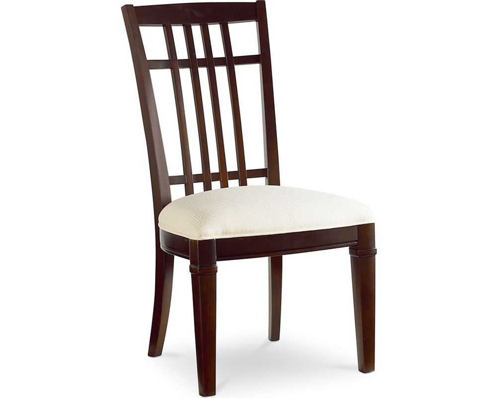 Bridges 2.0 Side Chair (Mocha) Thomasville Furniture