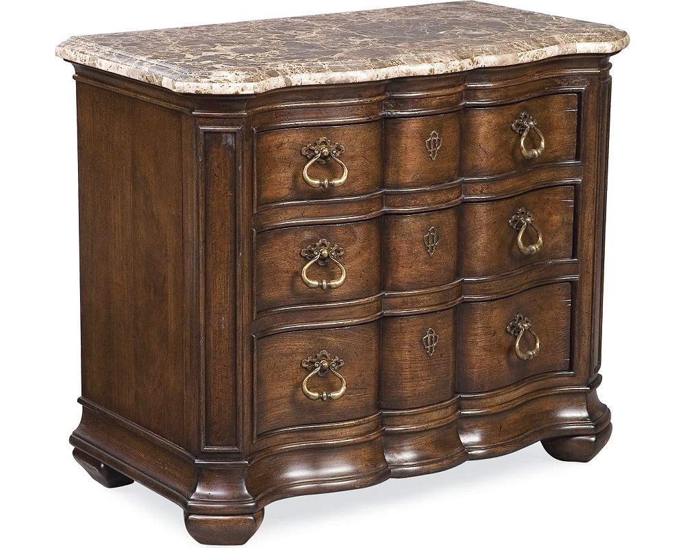 Lucca Night Stand (Marble Top) Thomasville Furniture