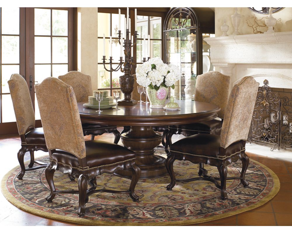 Elba Round Dining Table - Dining Tables - Dining Room ...