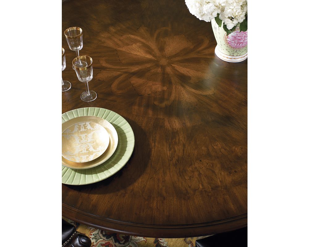 Elba Round Dining Table - Dining Tables - Dining Room ...