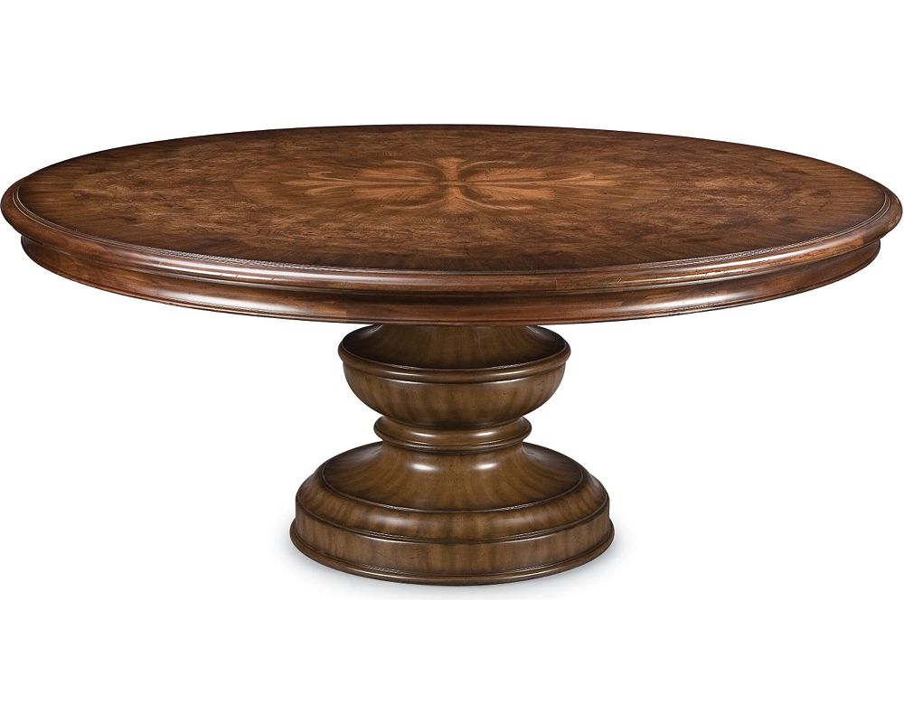 thomasville round kitchen table