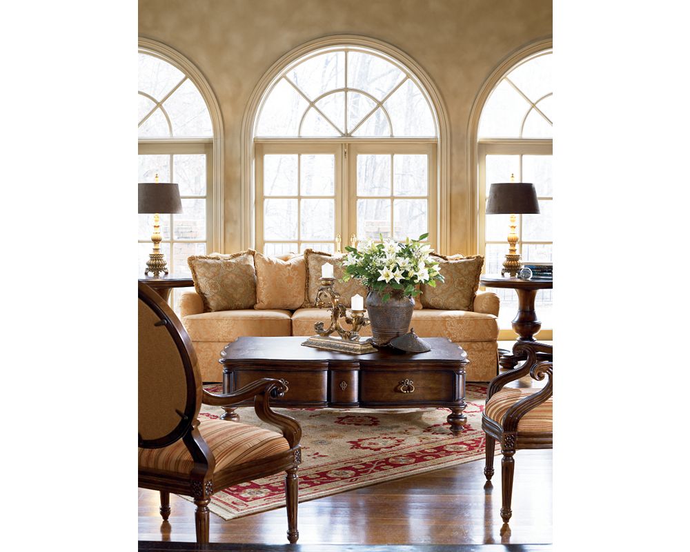 Brunello Cocktail Table Living Room Furniture Thomasville Furniture