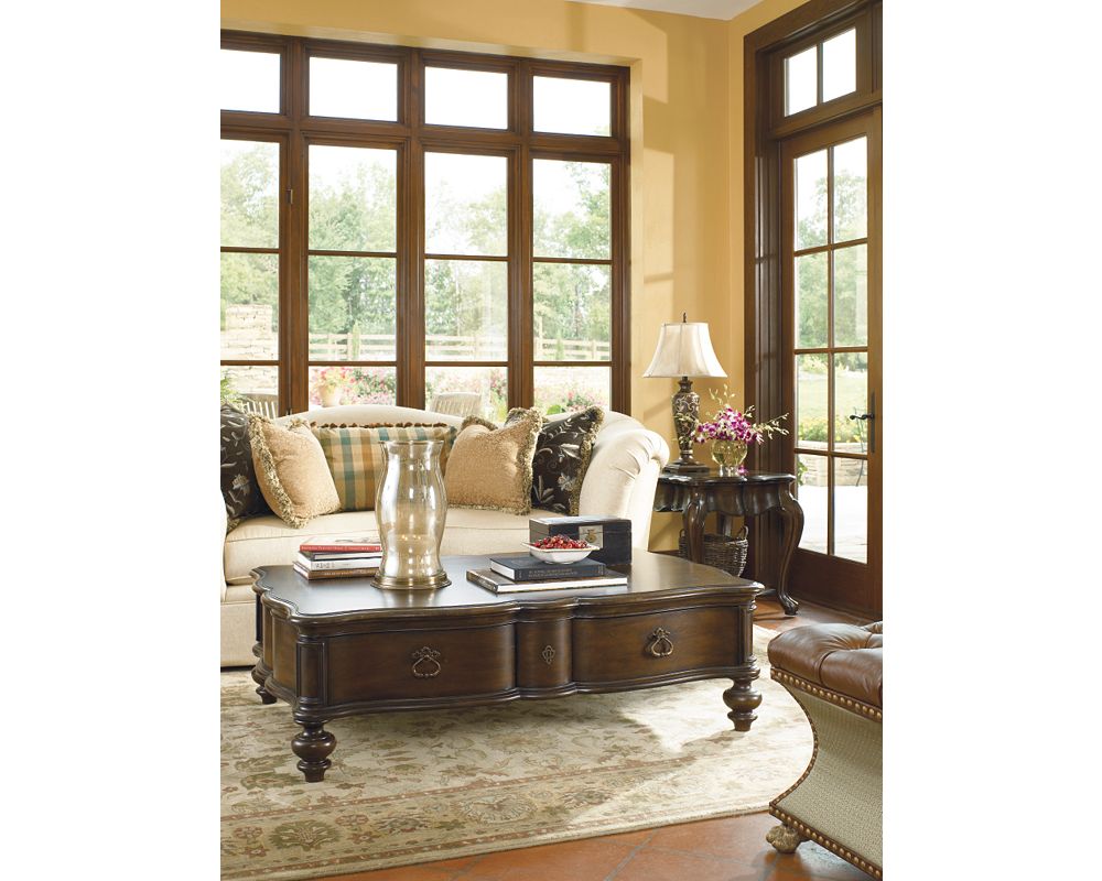 Brunello Cocktail Table Living Room Furniture Thomasville Furniture