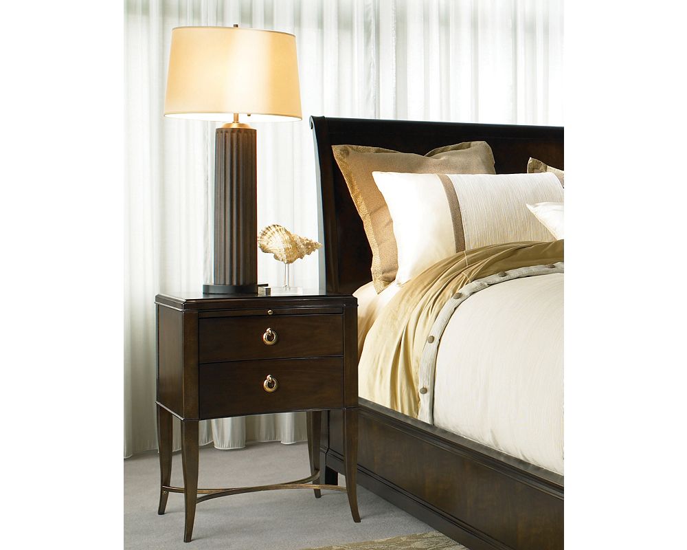 Studio 455 Bedside Table Nightstands Bedroom Thomasville Furniture