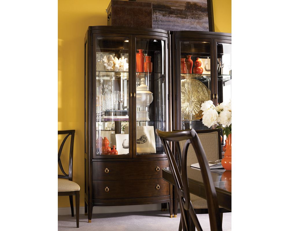 Bunching Curio Cabinet | Dining Room Furniture ...