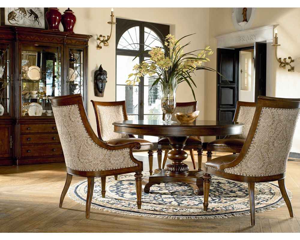 wood dining room furniture sets thomasville  furniture 