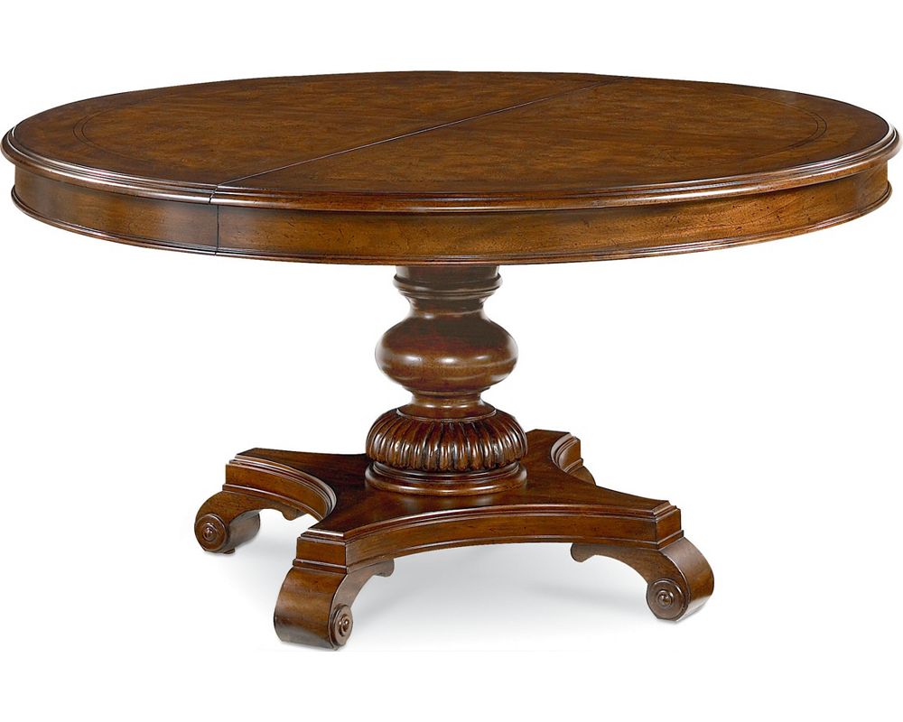 Rift Valley Round Dining Table | Dining Room Furniture ...  Ernest HemingwayÃ‚Â® Rift Valley Round Dining Table