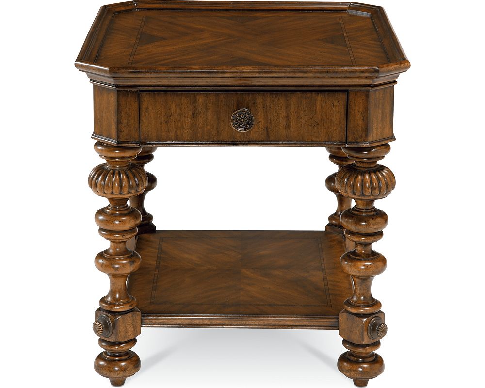Ernest Hemingway® Basque End Table Thomasville Furniture