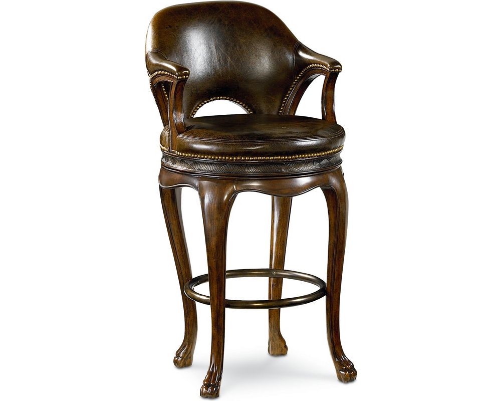 Kenyan Bar Stool Living Room Furniture Thomasville Furniture