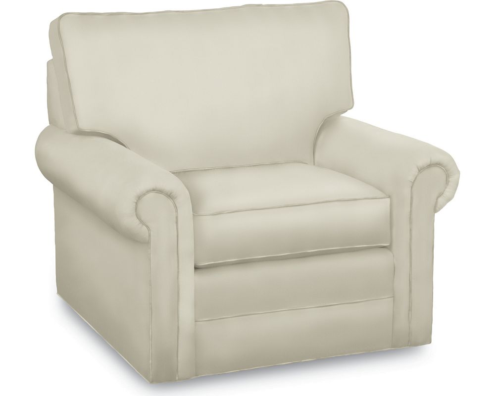 Simple Choices Swivel Base Chair | Living Room Furniture | Thomasville