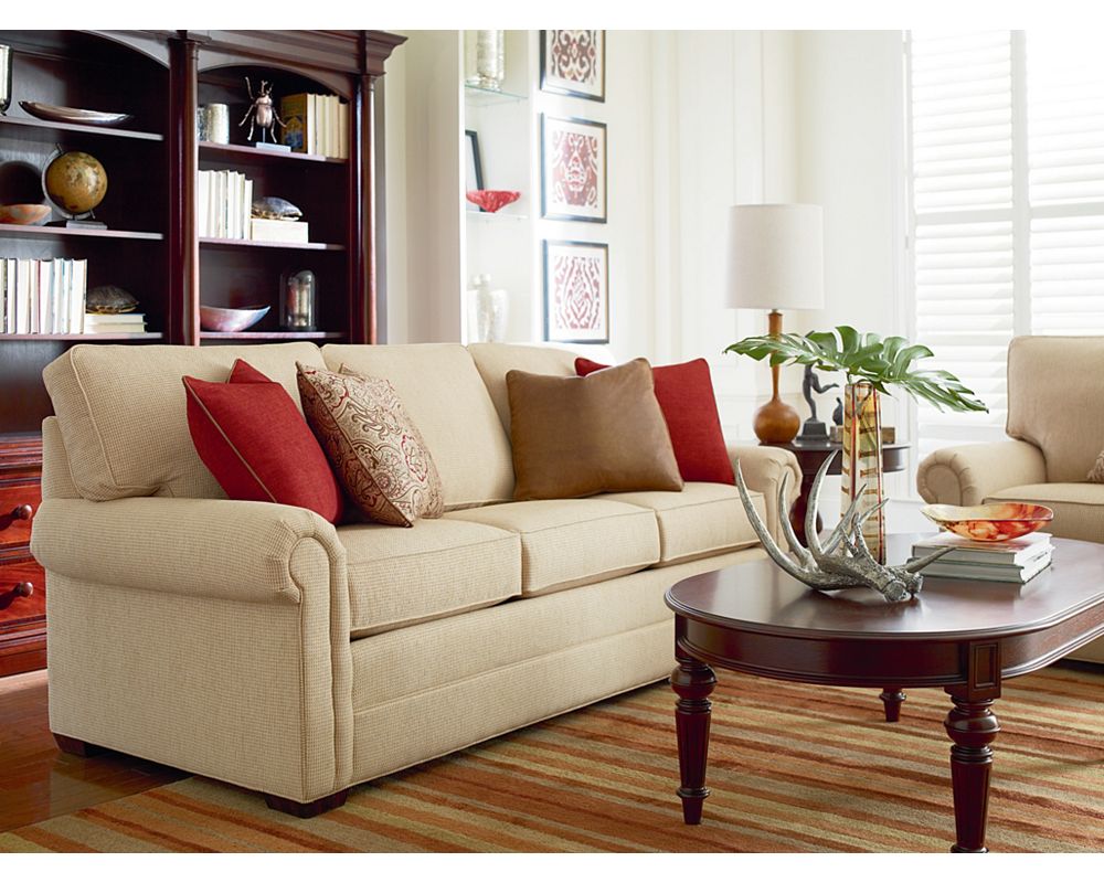 Simple Choices 3 Seat Sofa | Living Room Furniture | Thomasville Furniture