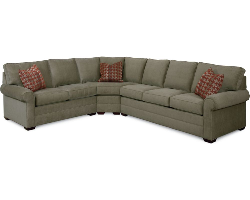 Simple Choices Sectional Living Room Furniture Thomasville Furniture