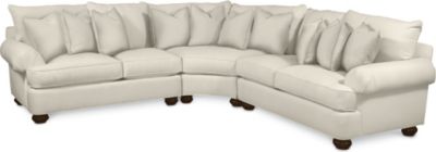 Portofino Sectional (Pleated Arm)