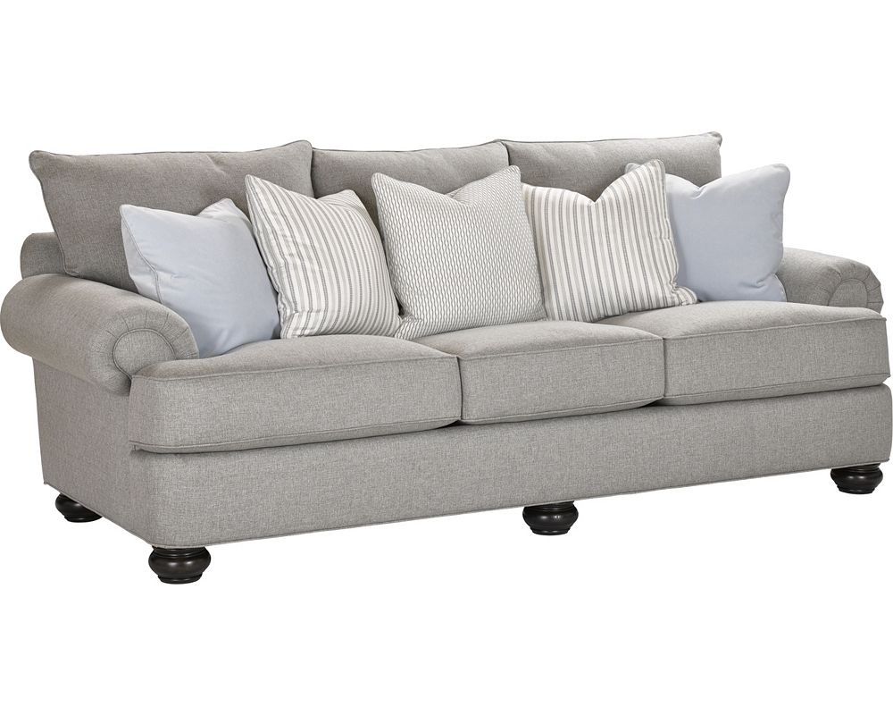Portofino 3 Seat Sofa (Express) (Bun Foot) Sofas Living Room