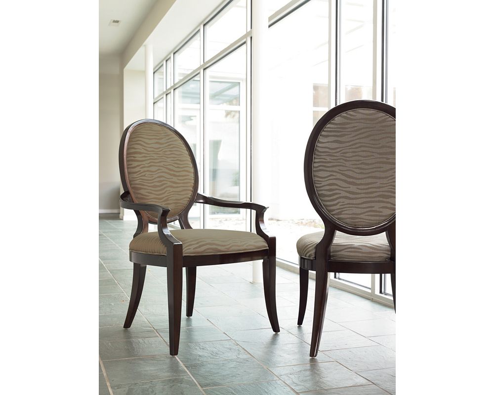 Spellbound Upholstered Arm Chair Dining Chairs Dining Room