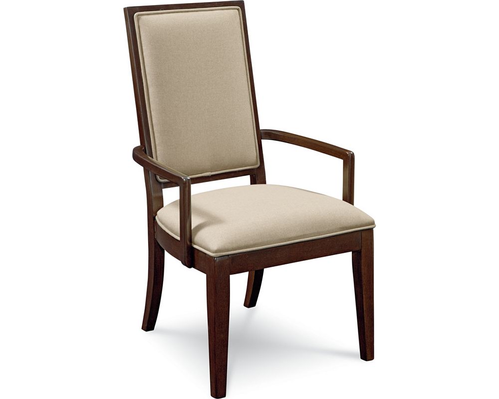 Upholstered Arm Chair Dining Room Furniture Thomasville Furniture
