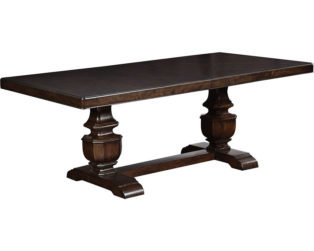 Ernest Hemingway Paladar Double Trestle Dining Table Maduro Ernest Hemingway Paladar Double Trestle Dining Table Maduro