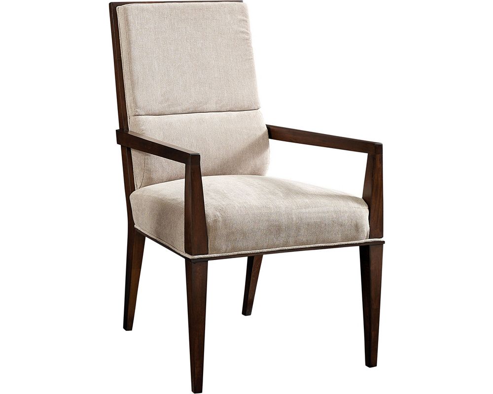 Thomasville Fiorita Arm Chair | Chairish