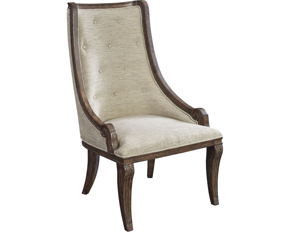 Pair of "Thomasville" Upholstered Chairs | Loveseat ...
