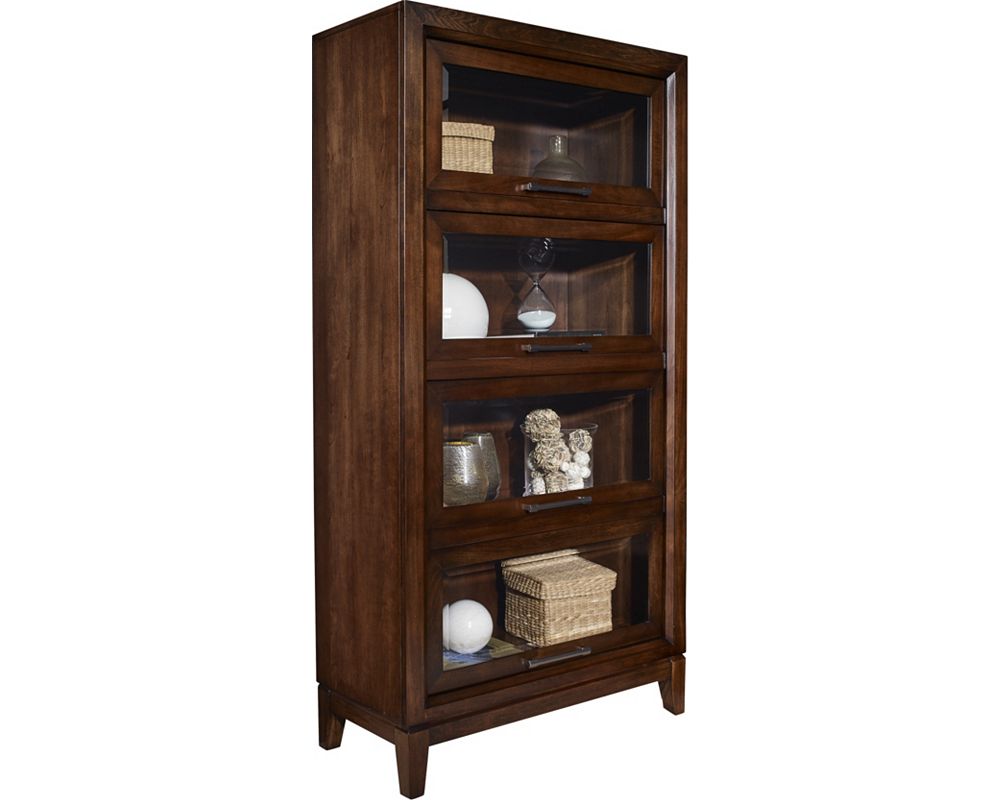 Studio 1904 Tall Lawyer Bookcase Bookcases and Living Room