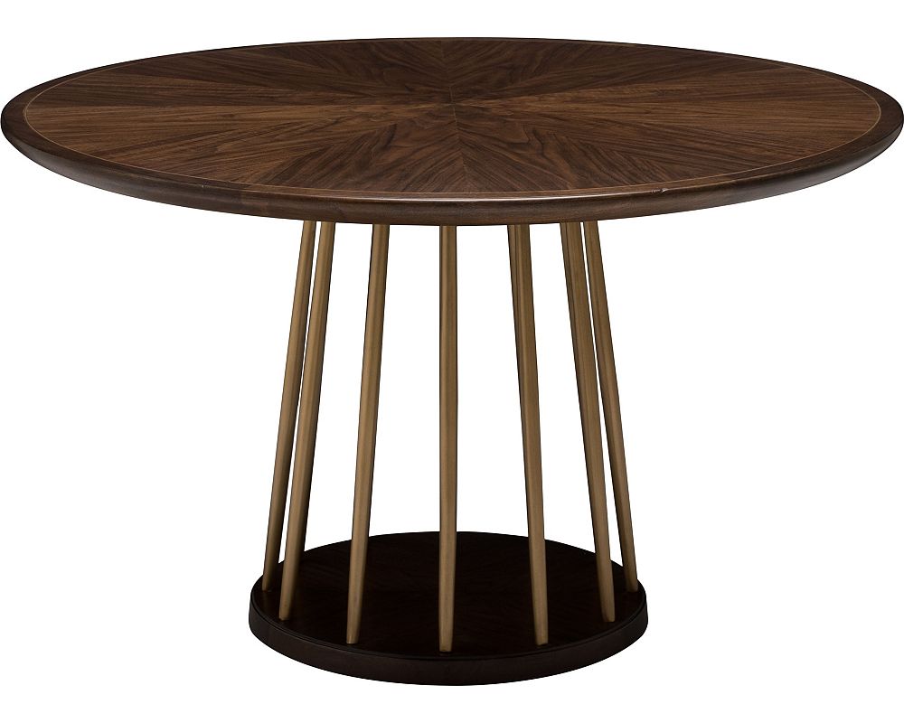 ED Ellen DeGeneres Lafitte Round Dining Table Thomasville Furniture