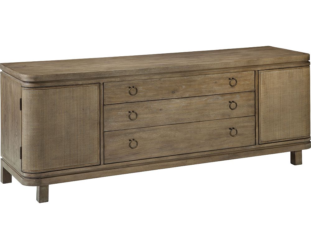 ED Ellen DeGeneres Beech Knoll Entertainment Console Thomasville