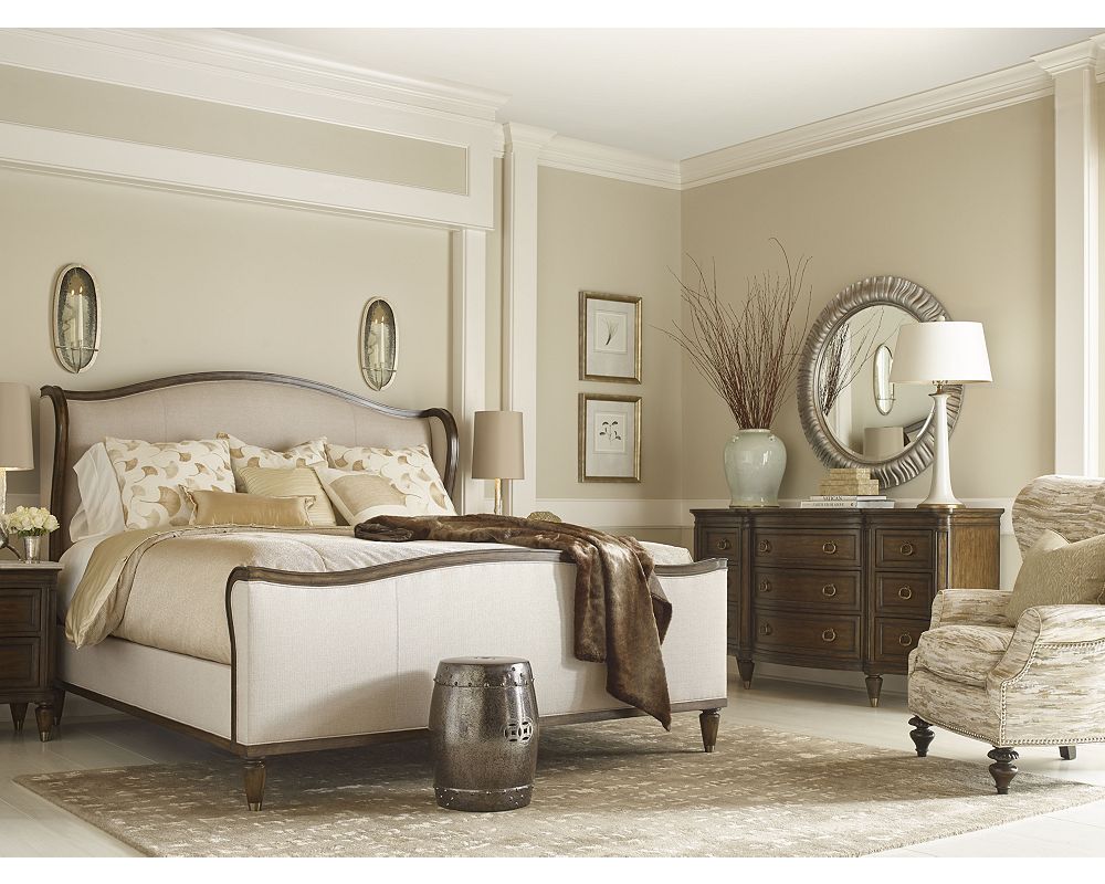 Wellington Upholstered Bed - Beds - Bedroom | Thomasville Furniture