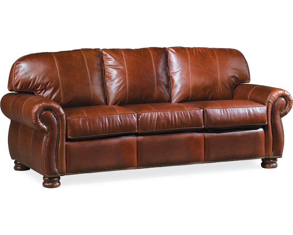 thomasville leather living room sets