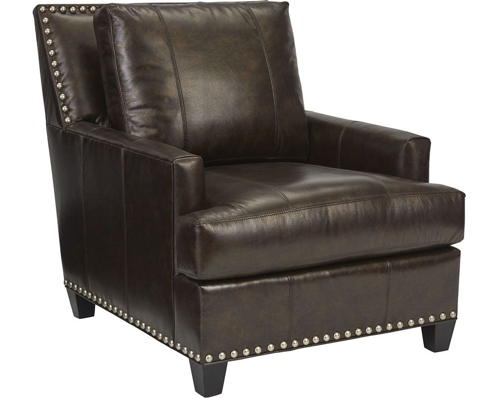 Beau Chair (Leather) Thomasville Furniture