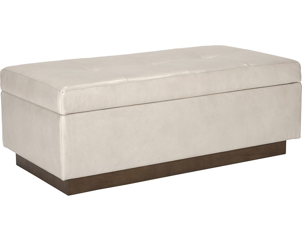 Anthony Baratta Neal Rectangular Storage Ottoman ...