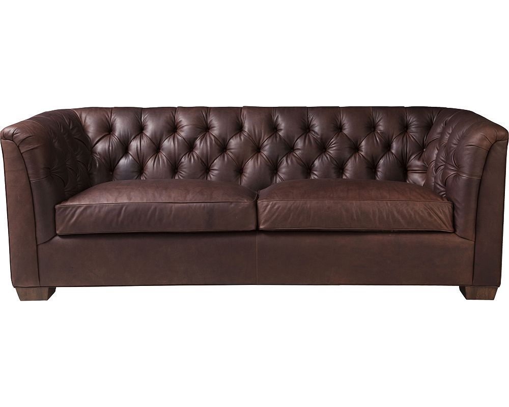 ellen degeneres leather sofa