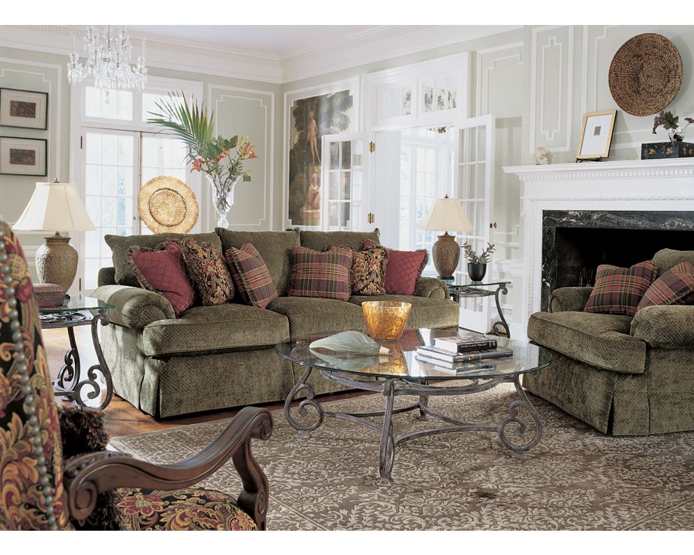 Grandview Round Cocktail Table Thomasville Furniture